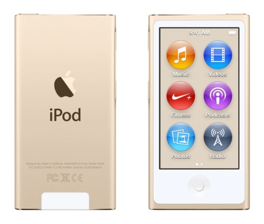 APPLE iPod nano 16GB arany