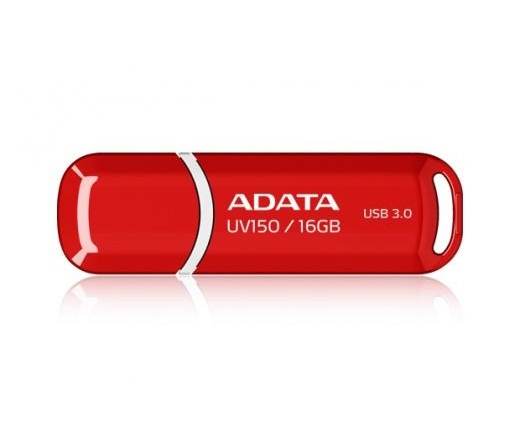 Csom.sérült Adata UV150 16GB USB3.0 piros pendrive