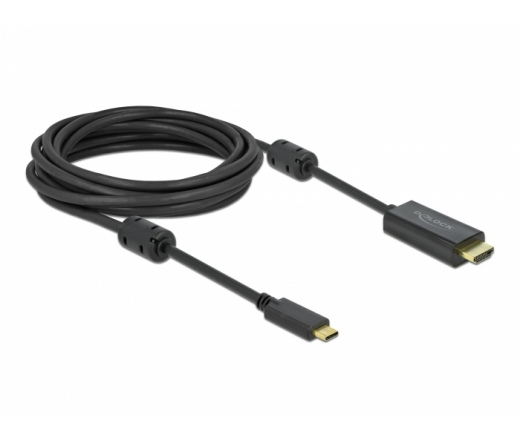 Delock Aktív USB Type-C - HDMI kábel 4K60Hz 5m