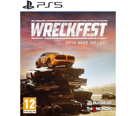 GAME PS5 Wreckfest