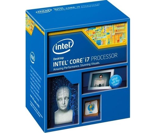 Intel Core i7-4790K dobozos