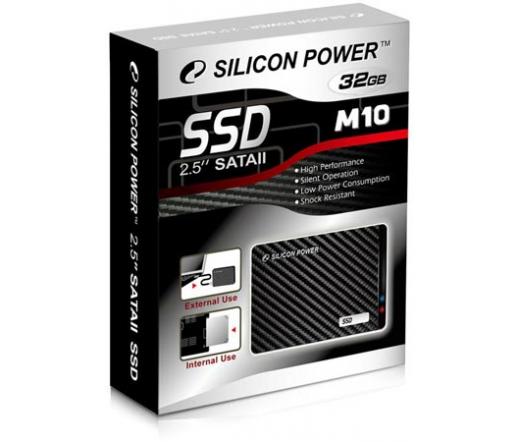 Silicon Power SATA 2,5" 32GB MLC M10