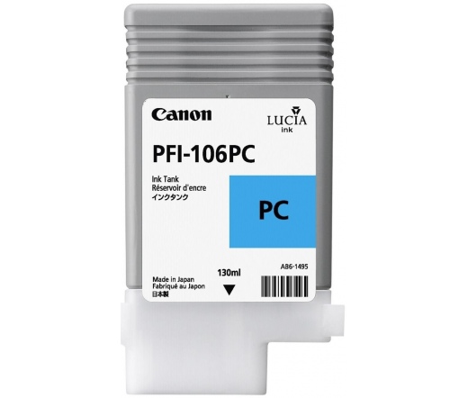 Canon PFI-106PC Ciánkék fotó tintapatron