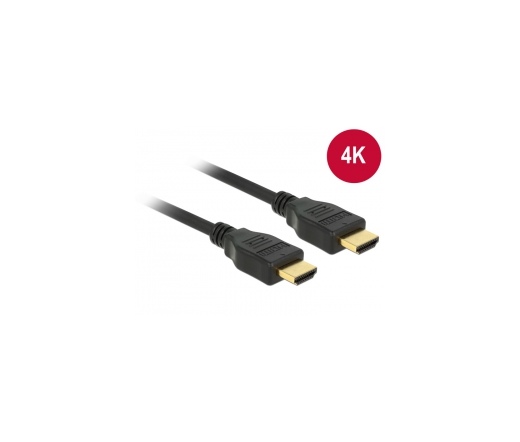 Delock Cable High Speed HDMI with Ethernet HDMI A 