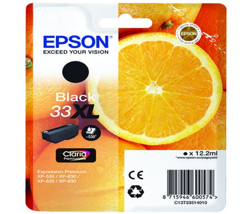 Patron Epson 33 (T3351) Black XL