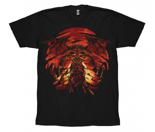 Dark Souls "Dragon" póló XXL