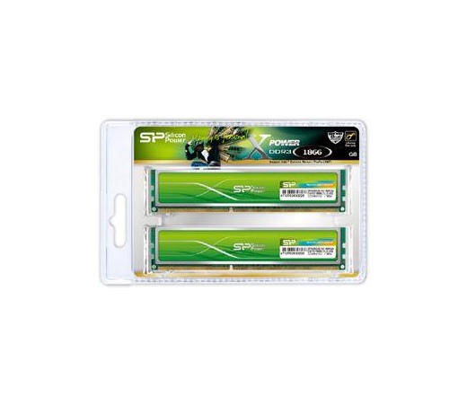 SiliconPower XPower DDR3 PC14900 1866Mhz 8GB KIT2