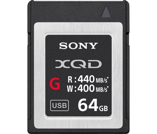 Sony XQD G sorozat 64GB 