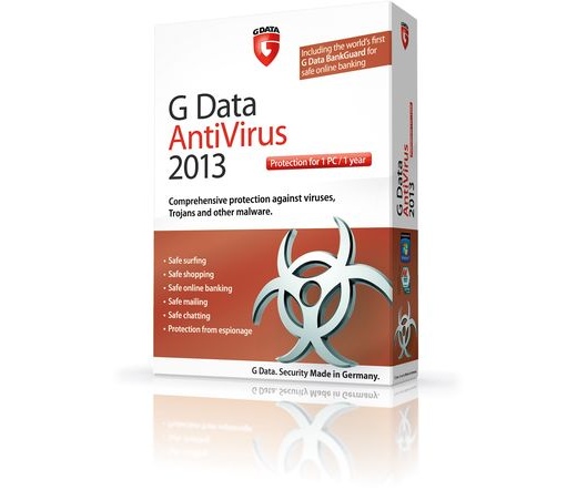 G Data AntiVirus 5 PC 2 év licenchosszabbítás