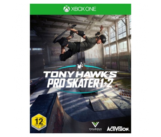 GAME XBX Tony Hawks Pro Skater 1+2