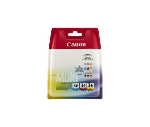 Canon BCI-3e CMY cián-magenta-sárga