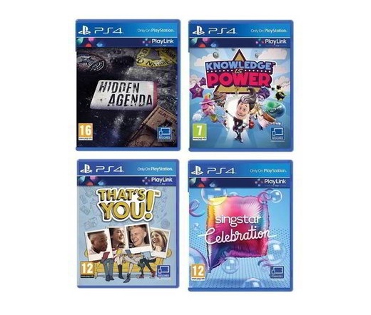 PS4 PlayLink játékgyűjtemény
