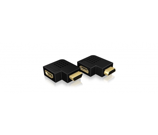 Icy Box Adapter HDMI Typ A -> HDMI Typ A 270°