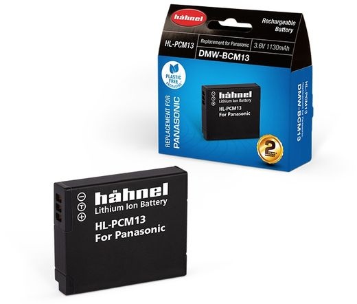 Hahnel HL-PCM13 (Panasonic DMW-BCM13 1130mAh)
