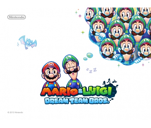 Mario & Luigi: Dream Team Bros 3DS