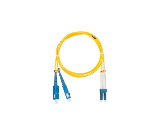 NIKOMAX Optikai patch kábel SC-LC SM 9/125 OS2 dup