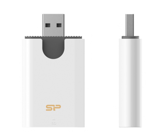 Silicon Power Combo SD/MMC/microSD USB Type-A 3.2