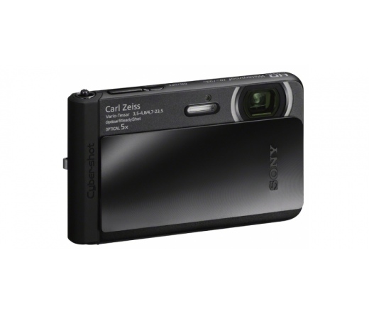 Sony Cyber-shot DSC-TX30 Fekete