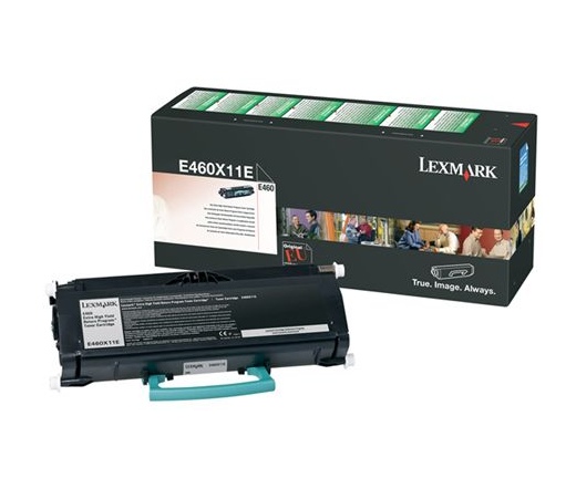 Lexmark E460 visszavételi program fekete