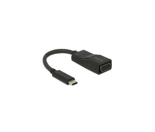 Delock Adapter USB Type-C csatlakozódugóval > VGA 