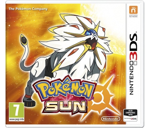 Pokémon Sun 3DS