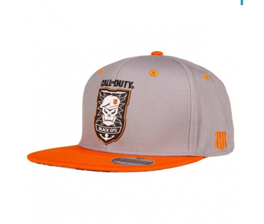 Snapback Call of Duty: Black Ops 4  - Patch (Grey)