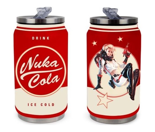 Fallout "Nuka Cola" fém italosdoboz