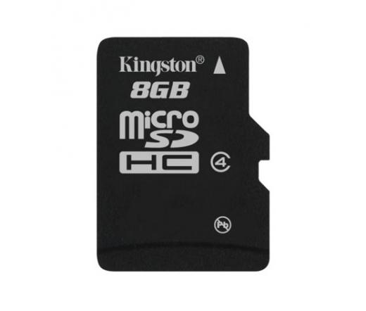 Kingston Micro SD 8GB (SDHC Class 4) (SDC4/8GBSP)