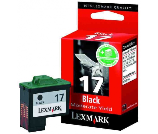 Lexmark 17 fekete