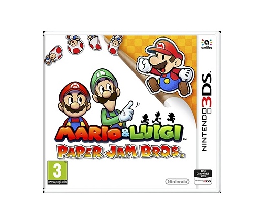 Mario & Luigi: Paper Jam Bros 3DS