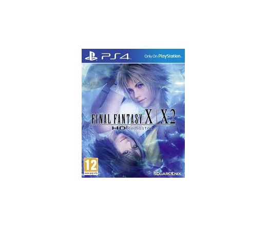 PS4 Final Fantasy X/X-2 HD Remaster 