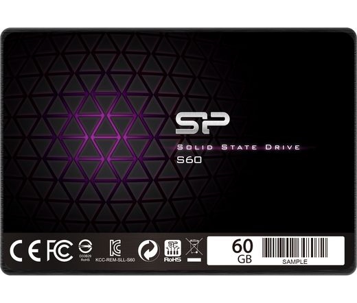 Silicon Power Slim S60 7mm SATA-III 2,5" 60GB