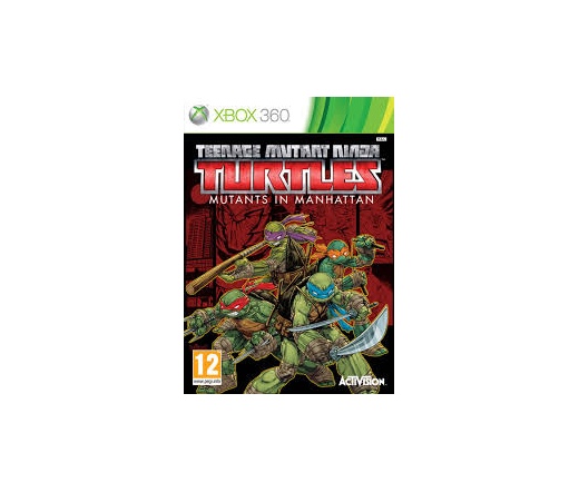 Xbox 360 TMNT Mutants in Manhattan