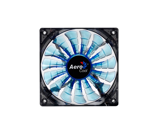 AeroCool Shark Blue Edition 140mm LED