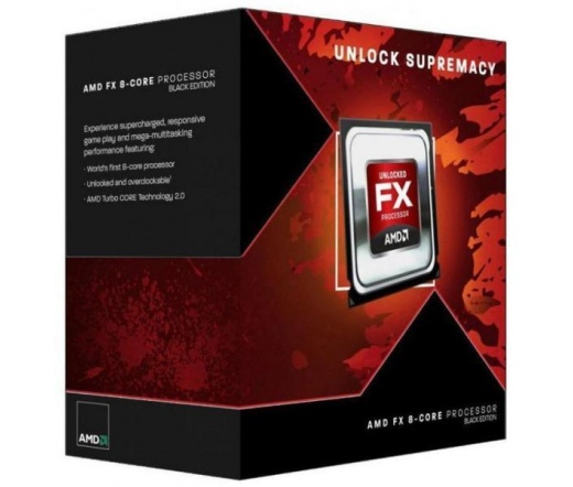 AMD FX-8300 Dobozos
