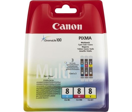 Canon CLI-8 C/M/Y multipack