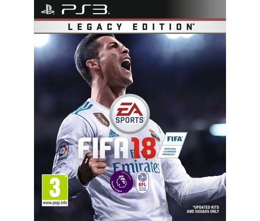 FIFA 18 PS3 Legacy Edition