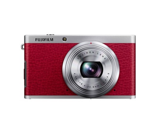 FujiFilm FinePix XF1 Piros
