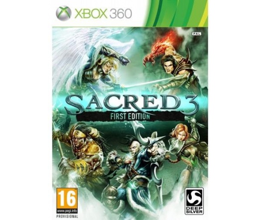 Sacred 3 - First Edition XBOX360