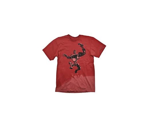 Recore T-Shirt "Duncan Red", XXL