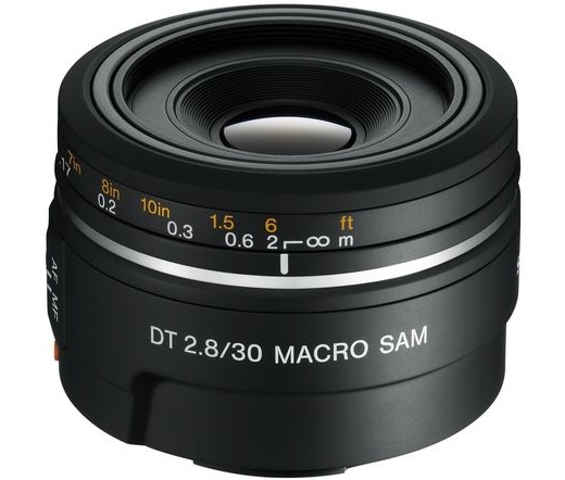 Sony DT 30 mm F2.8 Macro SAM