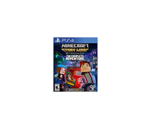 PS4 Minecraft: Story Mode - The Complete Adventure