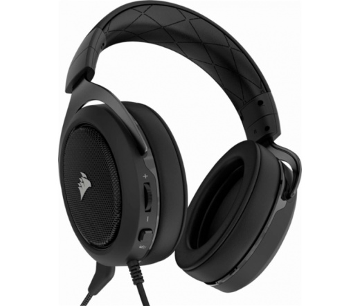 Corsair HS60 Stereo Gaming Headset - Carbon
