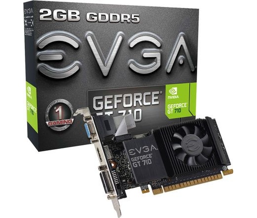 EVGA GeForce GT 710 2GB GDDR5 SS LP