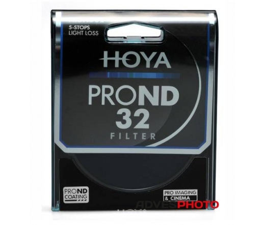 Hoya filters PRO ND32 (5 stop) 62mm