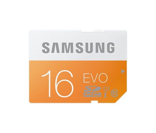 Samsung SDHC EVO CL10 16GB