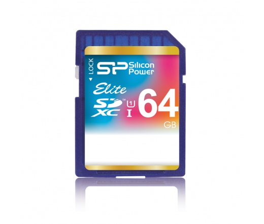 Silicon Power Elite UHS-I SDXC 64GB