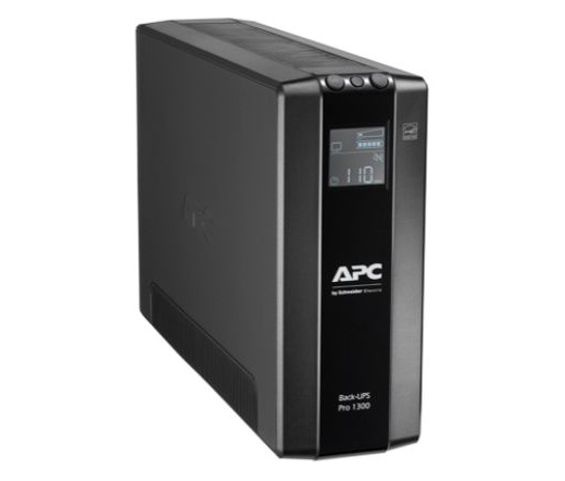 APC Back UPS Pro BR 1300VA AVR LCD 8 aljzat