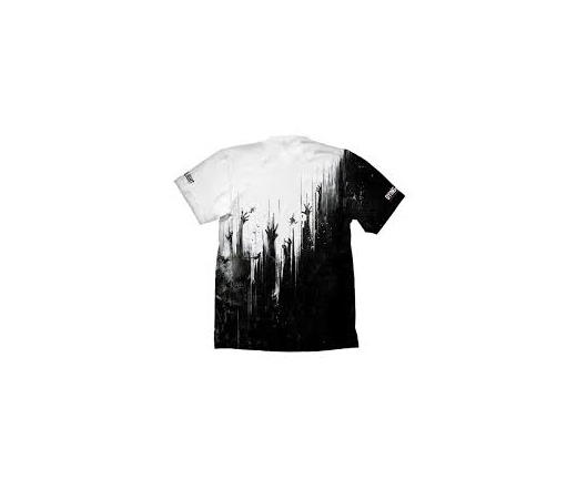 Dying Light T-Shirt "Black & White", XL