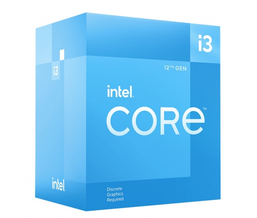 Intel Core i3-12100F Dobozos